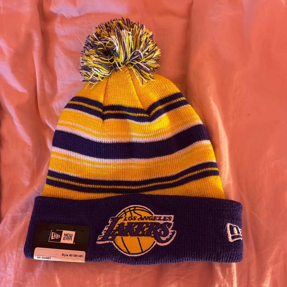 Lakers Beanie
